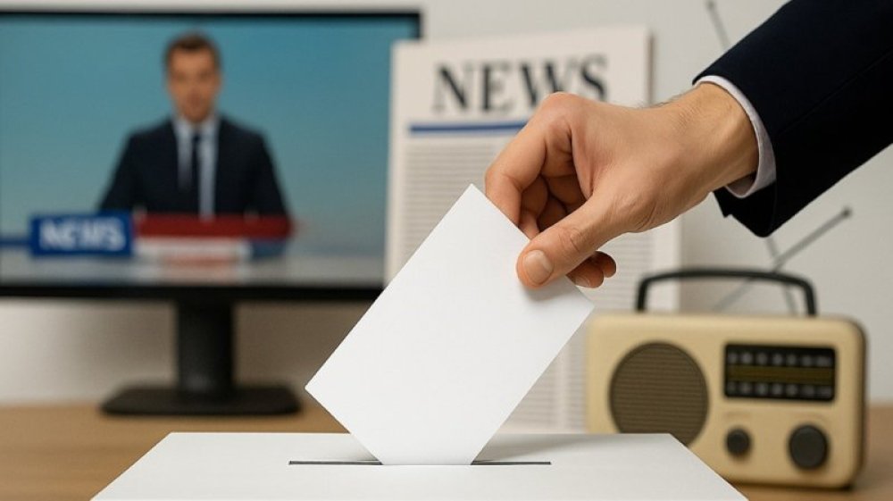 Politika a média: Průměrný volič ANO stráví u televize více než 3 hodiny denně, Motoristé ladí Evropu 2.