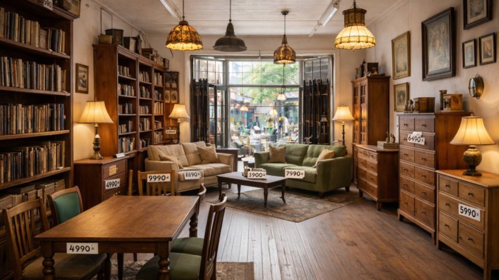 Češi stále nejraději nakupují nábytek v kamenných prodejnách