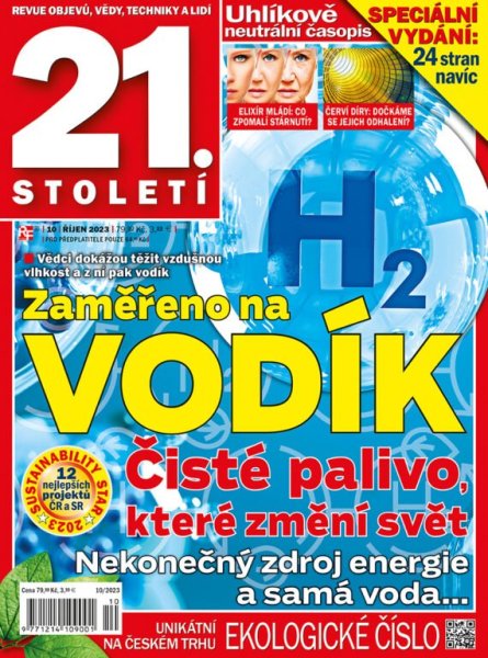 Předplatné časopisu 21. STOLETÍ (půlroční)