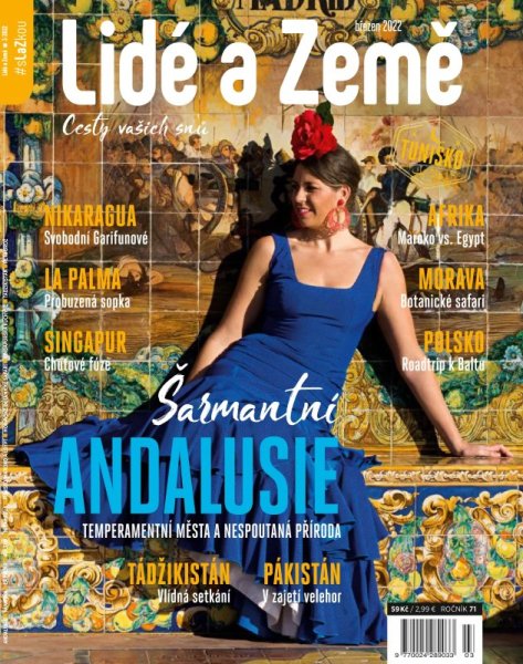 Předplatné časopisu LIDÉ A ZEMĚ (roční)