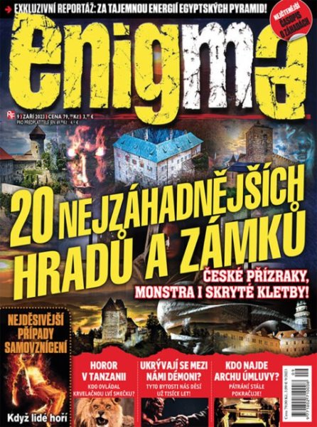 Předplatné časopisu ENIGMA (půlroční)